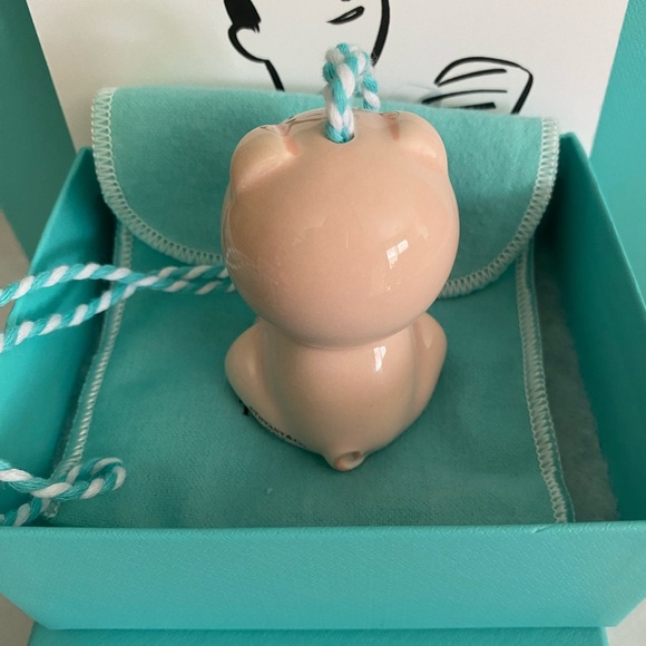 Tiffany & Co. Tiny Tiffany Pig Ornament - Picture 4 of 8